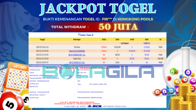 bukti jp bolagila #19