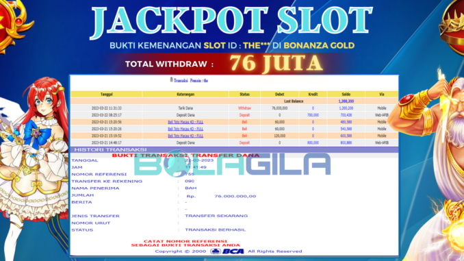 bukti jp bolagila #28