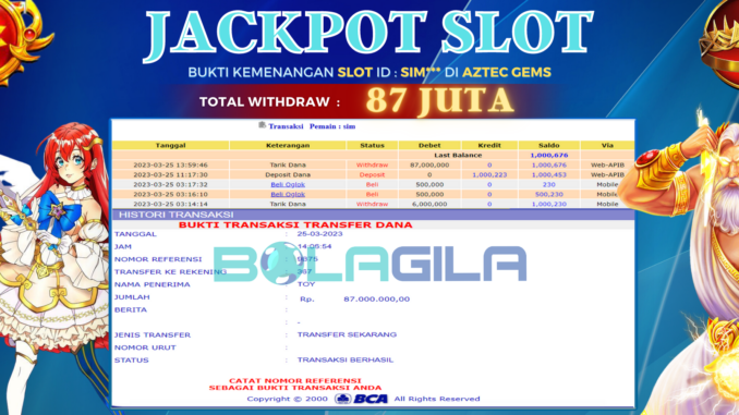 bukti jp bolagila #34