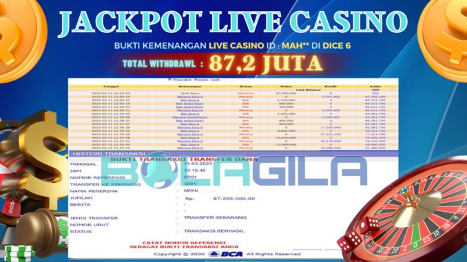 JACKPOT BOLAGILA