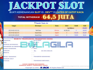 bukti jp bolagila #105