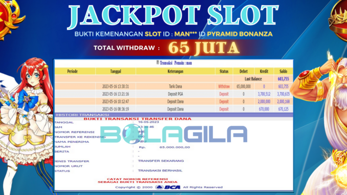 bukti jp bolagila #182