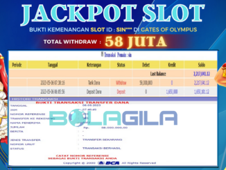 bukti jp bolagila #157