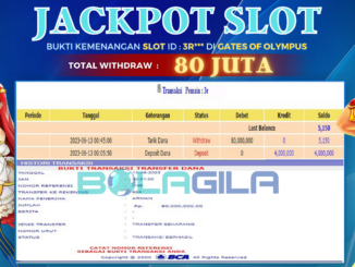 bukti jp bolagila #233