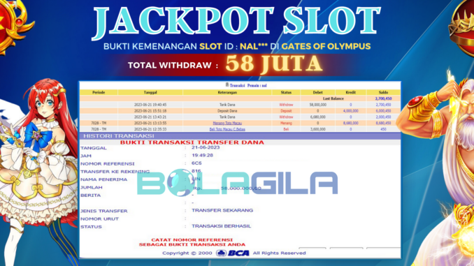 bukti jp bolagila #245