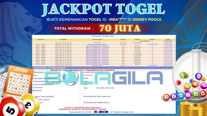 bukti jp bolagila #244