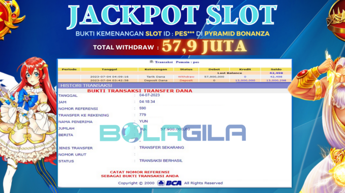 bukti jp bolagila #250