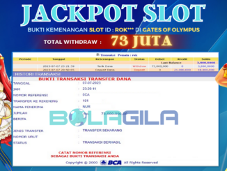 bukti jp bolagila #262