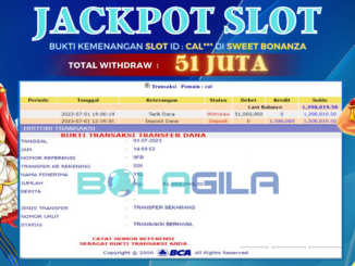 bukti jp bolagila #231