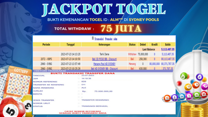 bukti jp bolagila #304