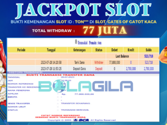 bukti jp bolagila #318