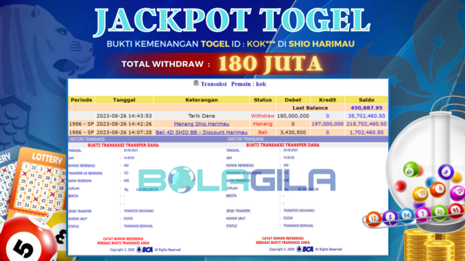 bukti jp bolagila #409