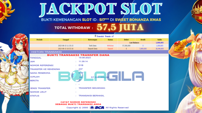 bukti jp bolagila #373