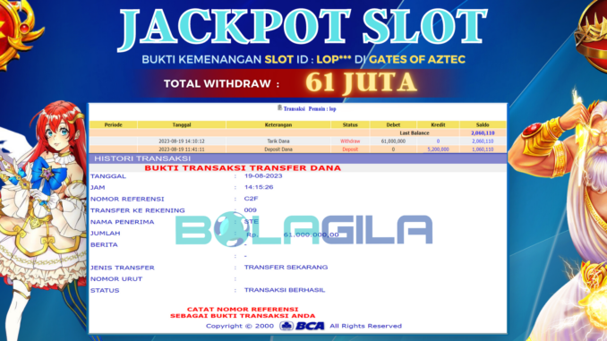 bukti jp bolagila #385