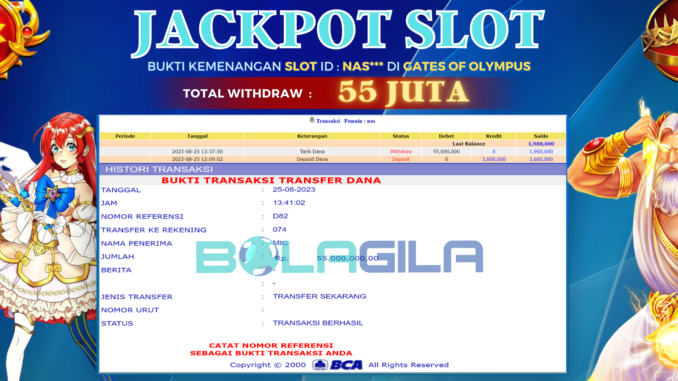 bukti jp bolagila #402