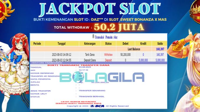 bukti jp bolagila #336