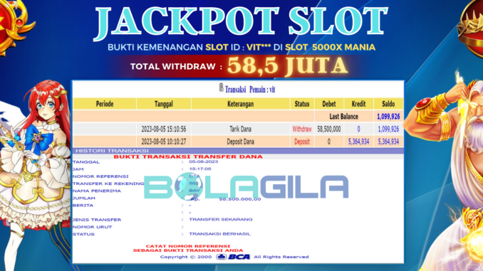 bukti jp bolagila #342