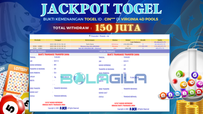 bukti jp bolagila #374