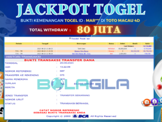 bukti jp bolagila #389