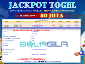 bukti jp bolagila #401