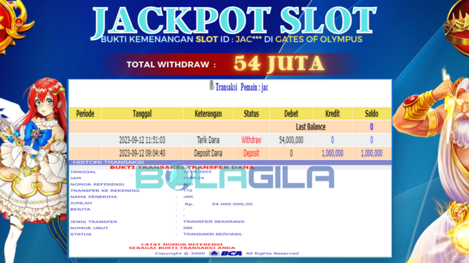 bukti jp bolagila #452