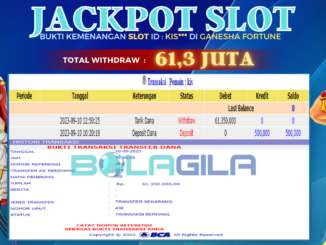 bukti jp bolagila #447