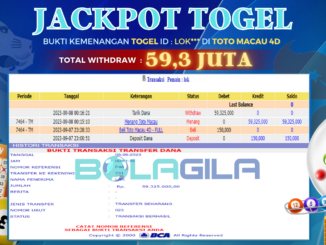 bukti jp bolagila #439