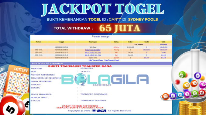 bukti jp bolagila #493