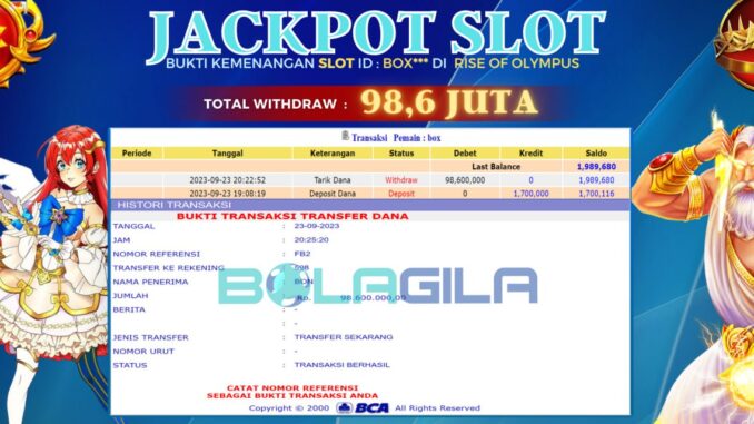 bukti jp bolagila #486