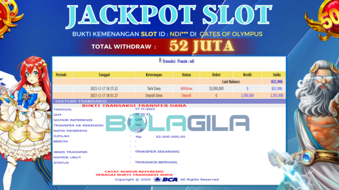 bukti jp bolagila #563