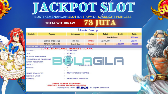 bukti jp bolagila #571