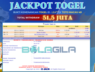 bukti jp bolagila #561