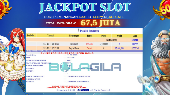 bukti jp bolagila #584