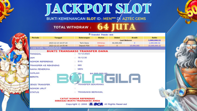 bukti jp bolagila #588